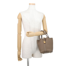 将图像加载到图库查看器中,HERMES Picotin Padlock Etoupe Taurillon Clemence Size PM