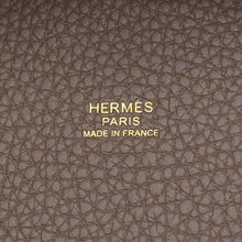 将图像加载到图库查看器中,HERMES Picotin Padlock Etoupe Taurillon Clemence Size PM