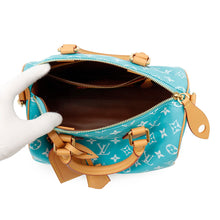 Load image into Gallery viewer, LOUIS VUITTON Speedy P9 Bandouliere TurquoiseM11561 Calf Leather Monogram Size 25