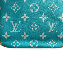 Load image into Gallery viewer, LOUIS VUITTON Speedy P9 Bandouliere TurquoiseM11561 Calf Leather Monogram Size 25