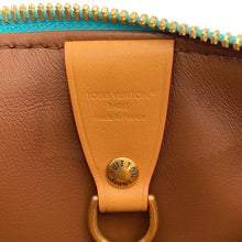 Load image into Gallery viewer, LOUIS VUITTON Speedy P9 Bandouliere TurquoiseM11561 Calf Leather Monogram Size 25