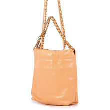 将图像加载到图库查看器中,CHANEL CHANEL22 ChainShoulder Bag OrangeAS3980 Shiny Calf Leather Size Mini