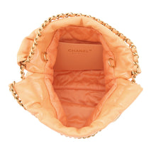 将图像加载到图库查看器中,CHANEL CHANEL22 ChainShoulder Bag OrangeAS3980 Shiny Calf Leather Size Mini