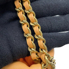 将图像加载到图库查看器中,CHANEL CHANEL22 ChainShoulder Bag OrangeAS3980 Shiny Calf Leather Size Mini