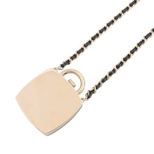 Load image into Gallery viewer, CHANEL Makeup Palette Necklace Black/MulticolorABA744 Gold Plated