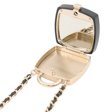 Load image into Gallery viewer, CHANEL Makeup Palette Necklace Black/MulticolorABA744 Gold Plated