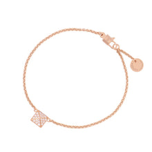 Load image into Gallery viewer, HERMES Clou de H PM 1-Chain Bracelet Size PM/16H223407B 18K Pink Gold