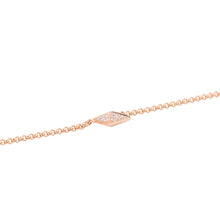 Load image into Gallery viewer, HERMES Clou de H PM 1-Chain Bracelet Size PM/16H223407B 18K Pink Gold