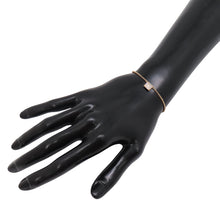 Load image into Gallery viewer, HERMES Clou de H PM 1-Chain Bracelet Size PM/16H223407B 18K Pink Gold
