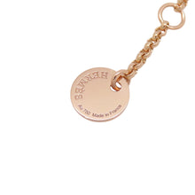 Load image into Gallery viewer, HERMES Clou de H PM 1-Chain Bracelet Size PM/16H223407B 18K Pink Gold
