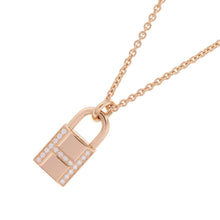 Load image into Gallery viewer, HERMES Amulette Kelly PendantH121332B 00 18K Pink Gold