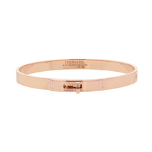 Load image into Gallery viewer, HERMES Kelly Bracelet PM Size PM/SHH109032B 00SH 18K Pink Gold