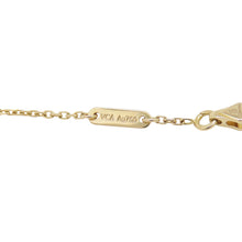 将图像加载到图库查看器中,Van Cleef & Arpels Frivole Bracelet Size MiniVCARP24100 18K Yellow Gold