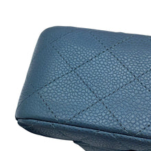 将图像加载到图库查看器中,CHANEL Mini Materasse Chain Shoulder Metalic BlueA69900 Caviar Leather Size 20