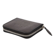 将图像加载到图库查看器中,Berluti Calligraphy Wapa Money Purse Dark Gray235721 Venice Calf Leather
