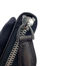 将图像加载到图库查看器中,Berluti Calligraphy Wapa Money Purse Dark Gray235721 Venice Calf Leather