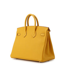 Load image into Gallery viewer, HERMES Birkin Jaune Ambre Togo Leather Size 25