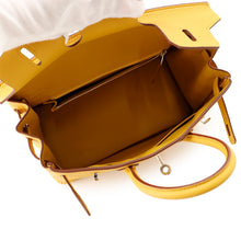 Load image into Gallery viewer, HERMES Birkin Jaune Ambre Togo Leather Size 25