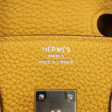 Load image into Gallery viewer, HERMES Birkin Jaune Ambre Togo Leather Size 25