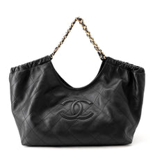 将图像加载到图库查看器中,CHANEL Shopping Bag BlackAS6475 Calf Leather