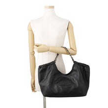 将图像加载到图库查看器中,CHANEL Shopping Bag BlackAS6475 Calf Leather