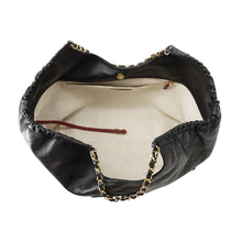 将图像加载到图库查看器中,CHANEL Shopping Bag BlackAS6475 Calf Leather