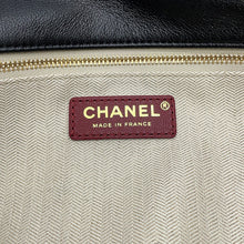 将图像加载到图库查看器中,CHANEL Shopping Bag BlackAS6475 Calf Leather