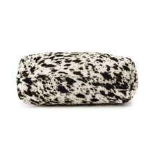 将图像加载到图库查看器中,CHANEL Strap Clutch Bag Black/WhiteAP5227 Lamb Mouton