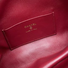 将图像加载到图库查看器中,CHANEL Strap Clutch Bag Black/WhiteAP5227 Lamb Mouton