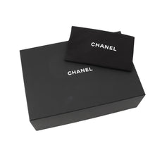 将图像加载到图库查看器中,CHANEL Strap Clutch Bag Black/WhiteAP5227 Lamb Mouton