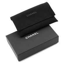 将图像加载到图库查看器中,CHANEL Matelasse Coin purse BrownAP4818 Caviar Leather/Rhinestone