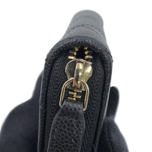 Load image into Gallery viewer, CHANEL Matelasse Card Case BlackAP4818 Caviar Leather/Rhinestone