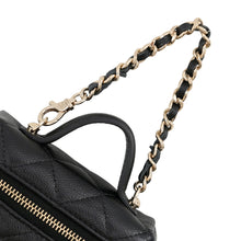 将图像加载到图库查看器中,CHANEL Classic Mini Bag Charm BlackAP4897 Caviar Leather