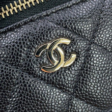 将图像加载到图库查看器中,CHANEL Classic Mini Bag Charm BlackAP4897 Caviar Leather