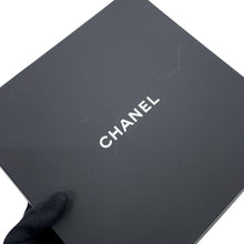 将图像加载到图库查看器中,CHANEL Ribbon knit cap BlackAAB217-B21295-94305 Cashmere100%