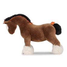 将图像加载到图库查看器中,HERMES Plush Elmy Brown/Black/Orange Polyester100% Size PM