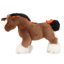 Load image into Gallery viewer, HERMES Plush Elmy Brown/Black/Orange Polyester100% Size PPM