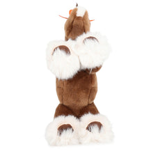 Load image into Gallery viewer, HERMES Plush Elmy Brown/Black/Orange Polyester100% Size PPM