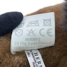 Load image into Gallery viewer, HERMES Plush Elmy Brown/Black/Orange Polyester100% Size PPM