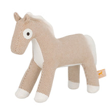 将图像加载到图库查看器中,HERMES Stuffed Horse (Epope) NaturalH103521M 03 Toile H Cotton 100% Size 30 x 24 cm
