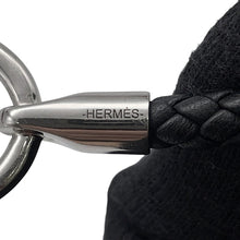 Load image into Gallery viewer, HERMES Glenan Bracelet Black Swift Leather