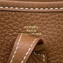 将图像加载到图库查看器中,HERMES Evelyne Long Gold Taurillon Clemence Size TPM