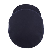 Load image into Gallery viewer, HERMES Belil Chaine d'Ancre Cap Size 58 Navy Cashmere100%