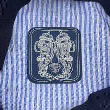 Load image into Gallery viewer, HERMES Belil Chaine d'Ancre Cap Size 58 Navy Cashmere100%