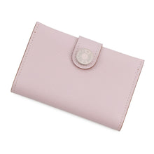 Load image into Gallery viewer, HERMES R.M.S Card Case mauve pail Evercolor