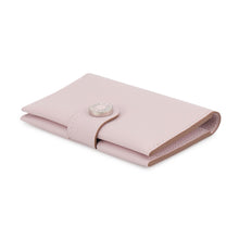 Load image into Gallery viewer, HERMES R.M.S Card Case mauve pail Evercolor