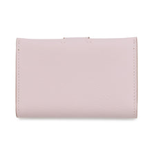 Load image into Gallery viewer, HERMES R.M.S Card Case mauve pail Evercolor