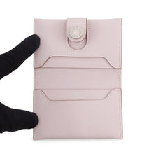 Load image into Gallery viewer, HERMES R.M.S Card Case mauve pail Evercolor
