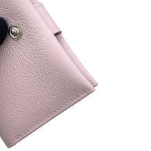 Load image into Gallery viewer, HERMES R.M.S Card Case mauve pail Evercolor