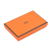 Load image into Gallery viewer, HERMES R.M.S Card Case mauve pail Evercolor